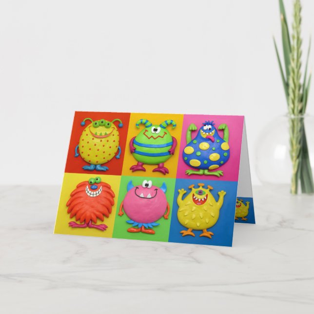 Merci de partie de monstre (Devant)