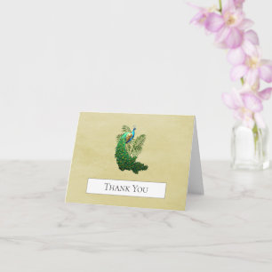 Merci de Peacock   Carte jaune