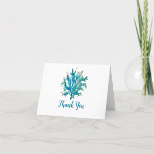 Merci de peinture Coral Reef personnalisé