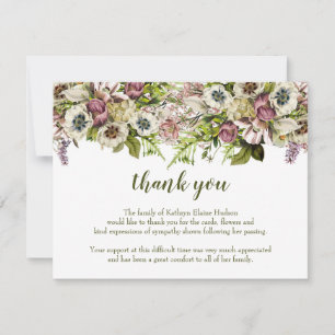 Merci De Pépites De Printemps Pour Votre Carte De