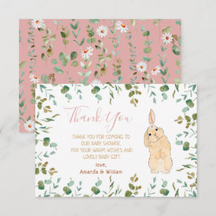 Merci de petit lapny Baby shower