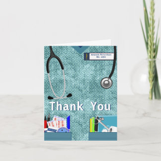 Merci de poche infirmière - Bleu