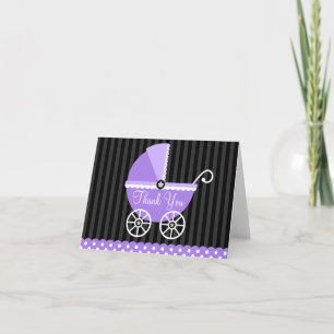 Merci de points de transport noir violet