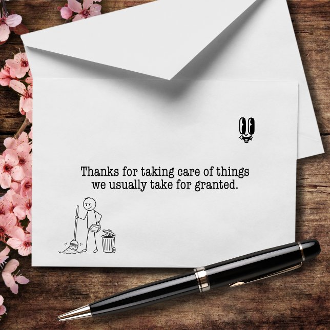 Merci de Prendre Soin de Ce que Nous Tenons pour A (Because clean doesn’t just happen on its own.)