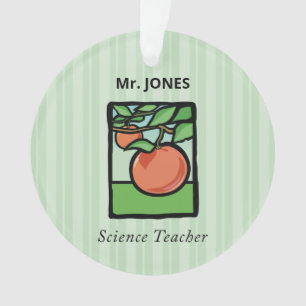 Merci de professeur de sciences, Apple