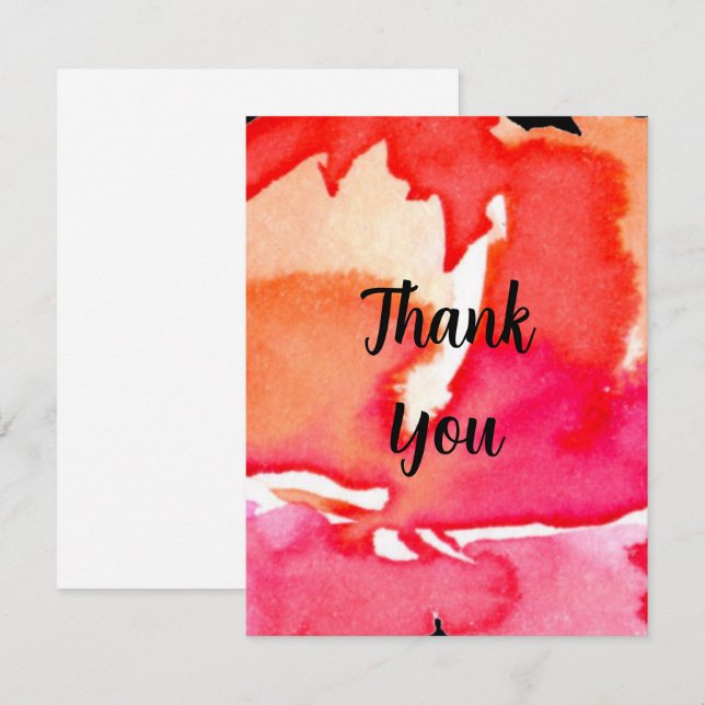 Merci de script personnalisé couleur rose (Devant / Derrière)