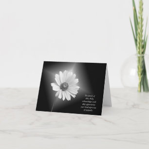 Merci de sympathie de la famille