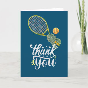 Merci de tennis pour joueur de tennis sur joueur b