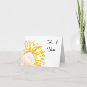Merci de tournesol jaune néon