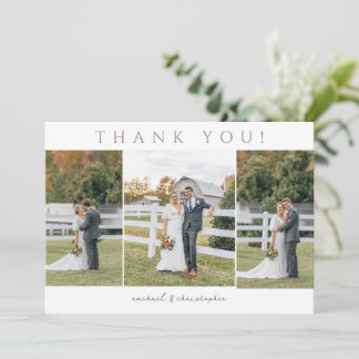 Merci de trois photos en relief moderne