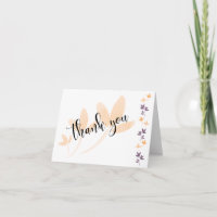 Merci de typographie Orange & Plum