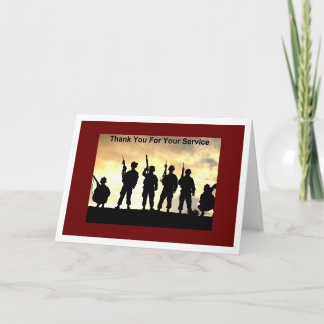 merci de votre service (Devant)