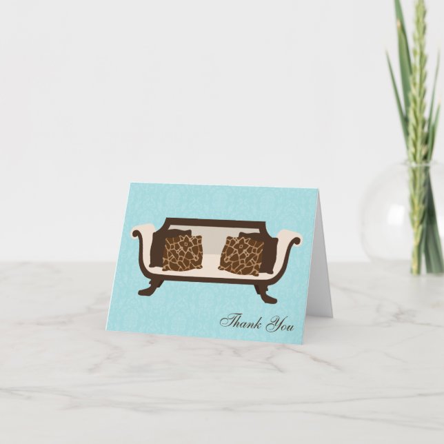Merci Décor Chic Mint (Devant)