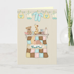 Merci d'édredon de bébé
