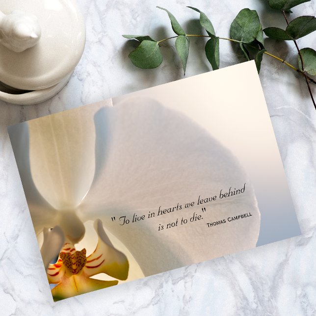 Merci d'élégance orchidée pour votre note de sympa (Créateur téléchargé)