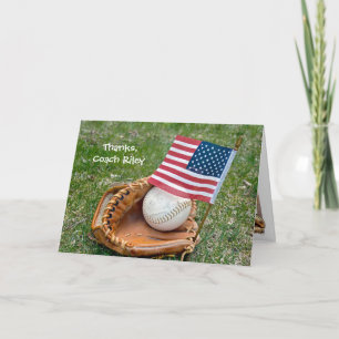 Merci d'entraîneur de softball