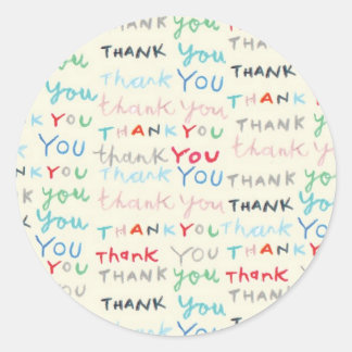 merci des autocollants