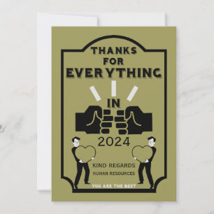 Merci Des Ressources Humaines