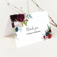 Merci D'Être Ma Carte De Mariage D'Épouse