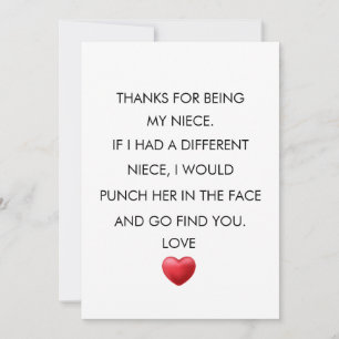 MERCI D'ÊTRE MA NIÈCE, ANNIVERSAIRE DE LA NICE