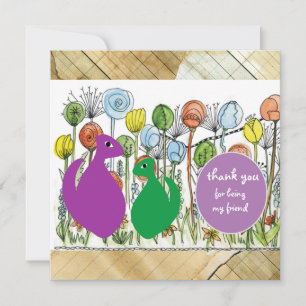 Merci d'être mon ami