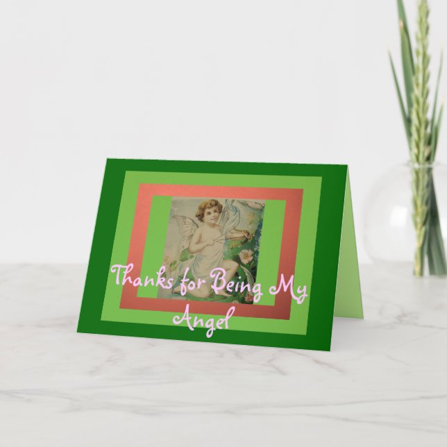 Merci d'être mon ange (Devant)
