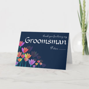 Merci d'être mon Groomsman