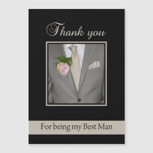 Merci d'être mon meilleur homme