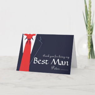 Merci d'être mon meilleur homme Tuxedo