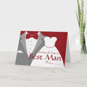 Merci d'être mon témoin de mariage Smoking