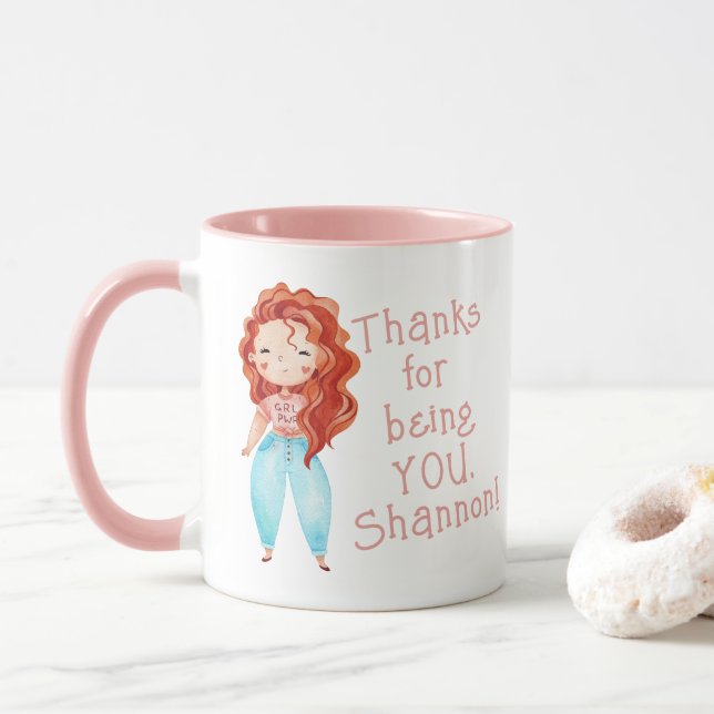 Merci D'Être Toi Mug (Avec donut)