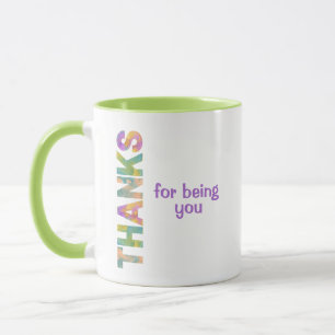 Merci D'Être Toi Mug