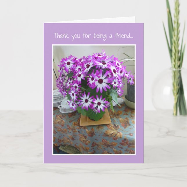 Merci d'être un ami... (Devant)