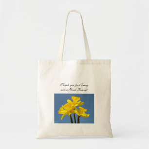 Merci d'être un bon ami ! Sac fourre-tout Jonquill