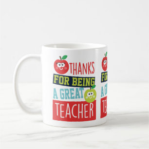 Merci d'être un grand enseignant Mug