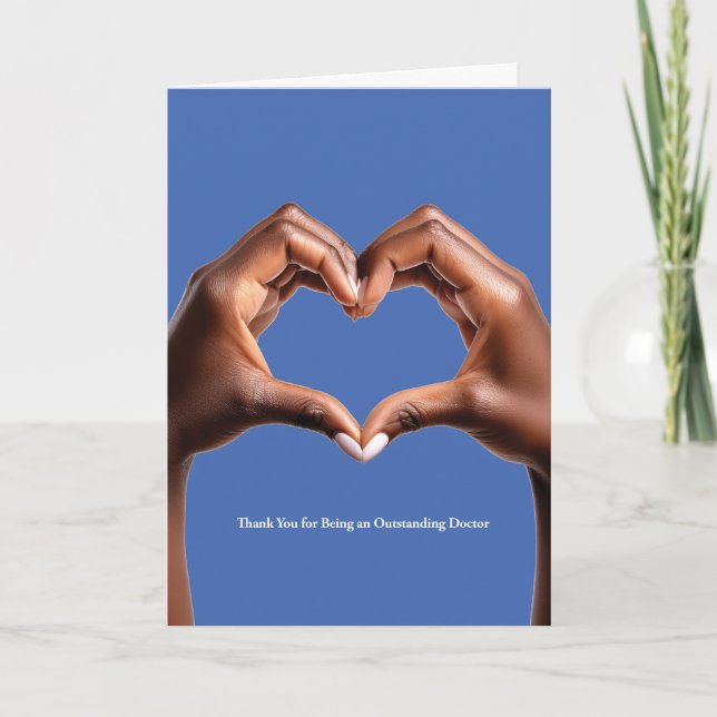 Merci d'être un médecin exceptionnel (Devant)