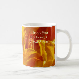 Merci d'être une excellente sœur ! Tasse à café