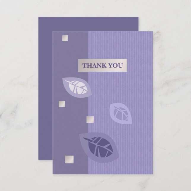 Merci d'être venu à mes cartes plats d'anniversair (Devant / Derrière)