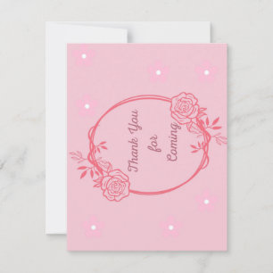 merci d'être venu après la fête