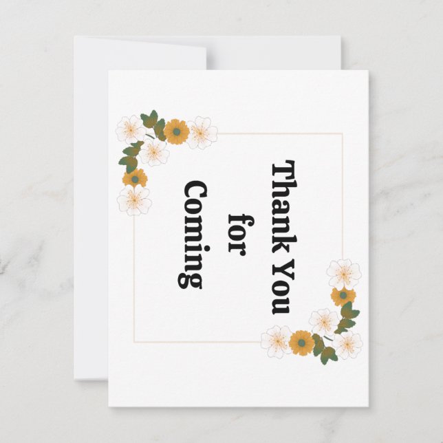 merci d'être venu après le mariage (Devant)