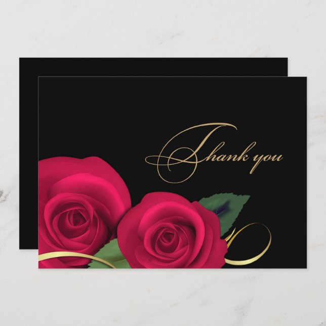 Merci d'être venu sur mes cartes d'anniversaire (Devant / Derrière)