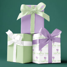 Merci D'Être Vous Enveloppant Des Feuilles De Papi