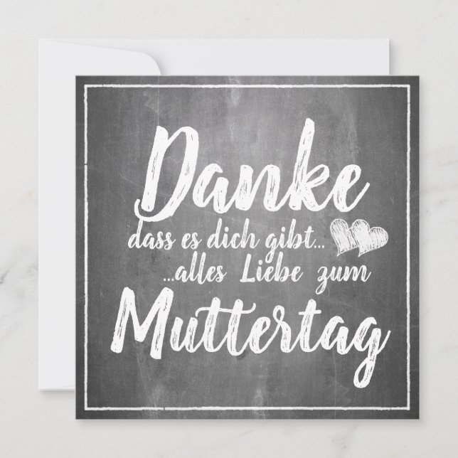 Merci d'être vous ! Tableau de bord de la fête des (Devant)