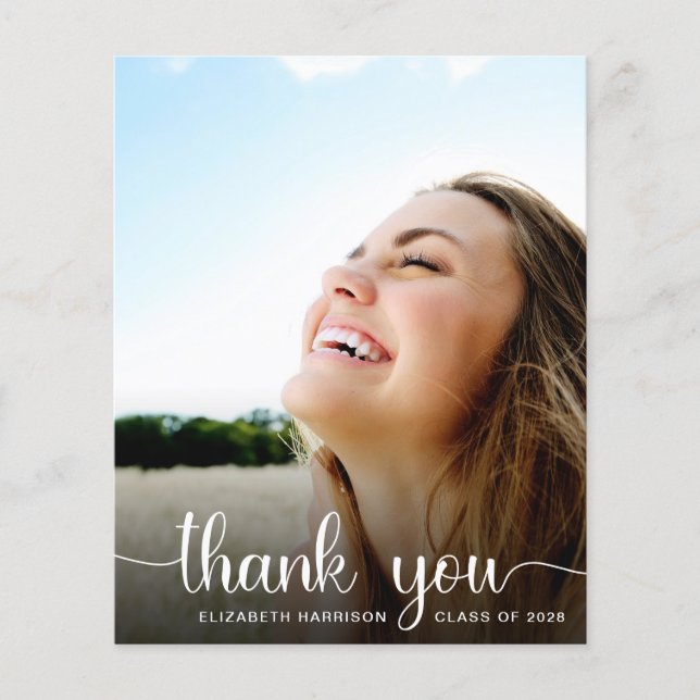 Merci d'études budgétaires - photo de script blanc (Devant)