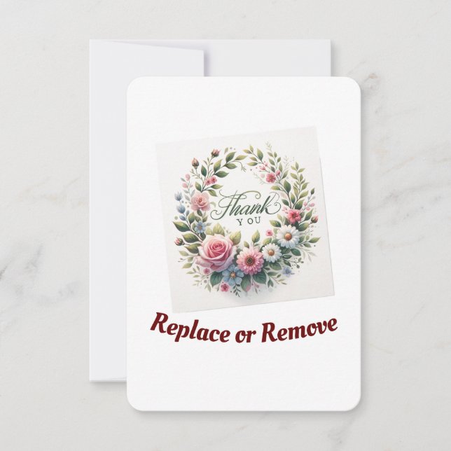 Merci d'Harmonie Florale (Devant)