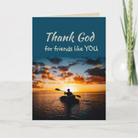 Merci Dieu pour les amis comme vous Lake Kayaking