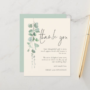 Merci d'ivoire d'Eucalyptus-Sage budgétaire