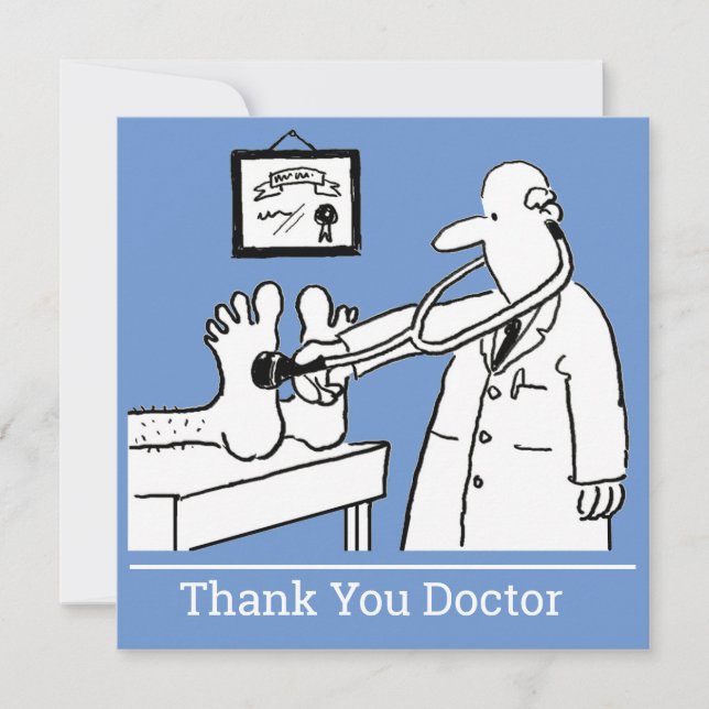 Merci docteur. (Devant)