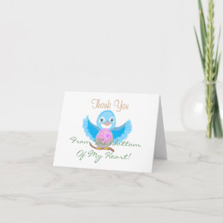 Merci d'oiseau bleu !
