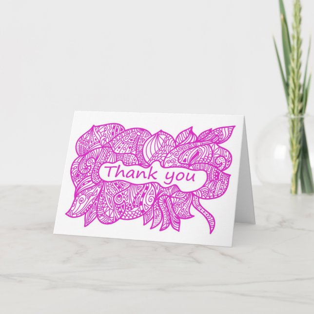 Merci doodle (Devant)